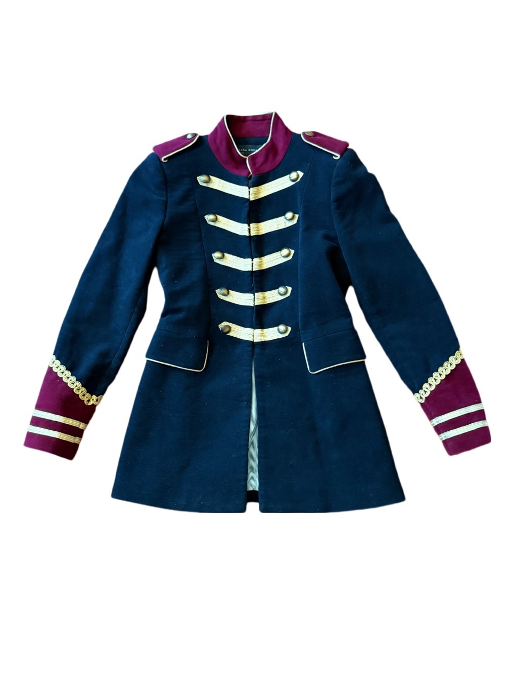 Zara Military Blazer Jacket XS